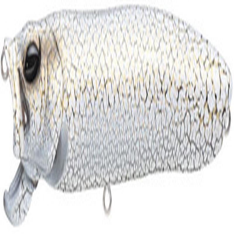 Megabass XPOD Topwater/Subsurface Lure - White Python