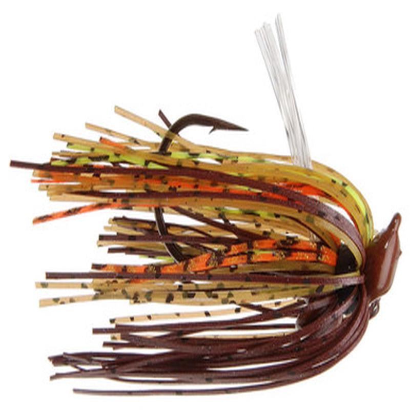 MegaStrike Evolution EVO II Heavy Cover Jig 3/8oz 1pk Halloween