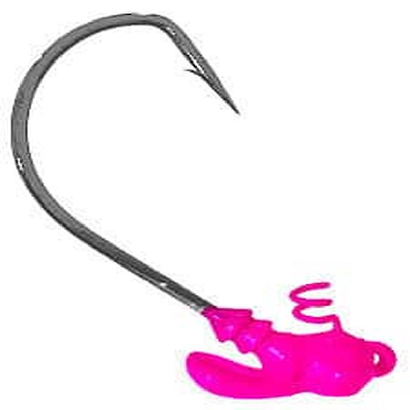 MegaStrike ShakE2 Pro Series EWG Shakey Head Jigs 1/2oz 4pk PK Pink