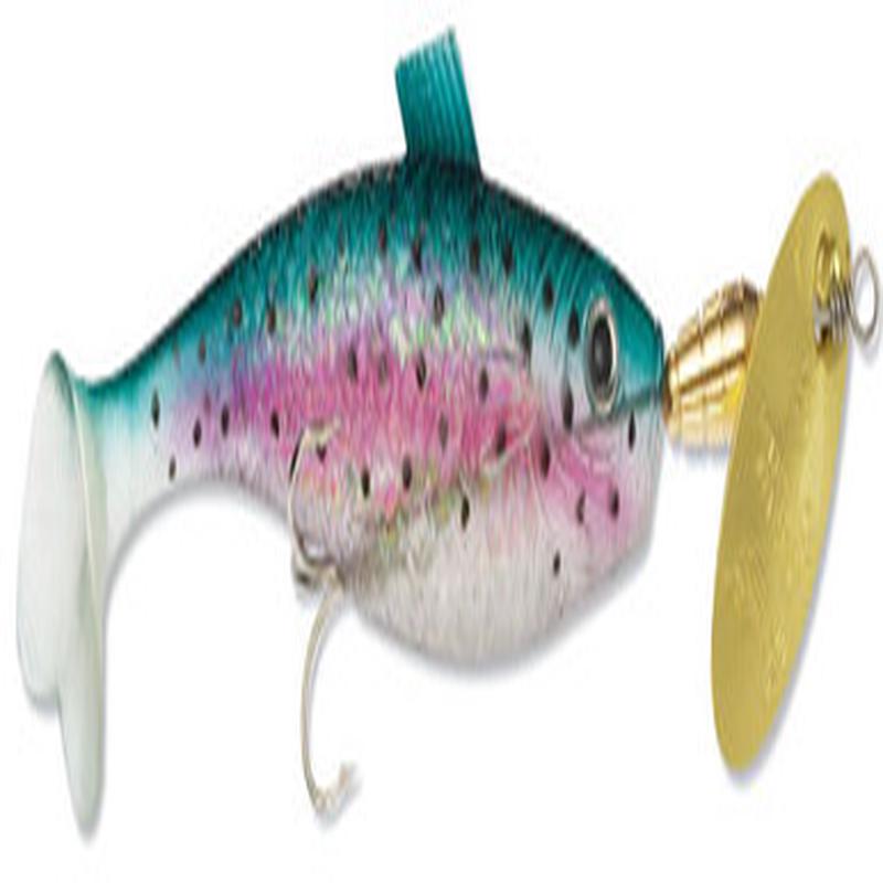 Panther Martin Vivif Style Spinner Minnow - #0 - Rainbow Trout Gold