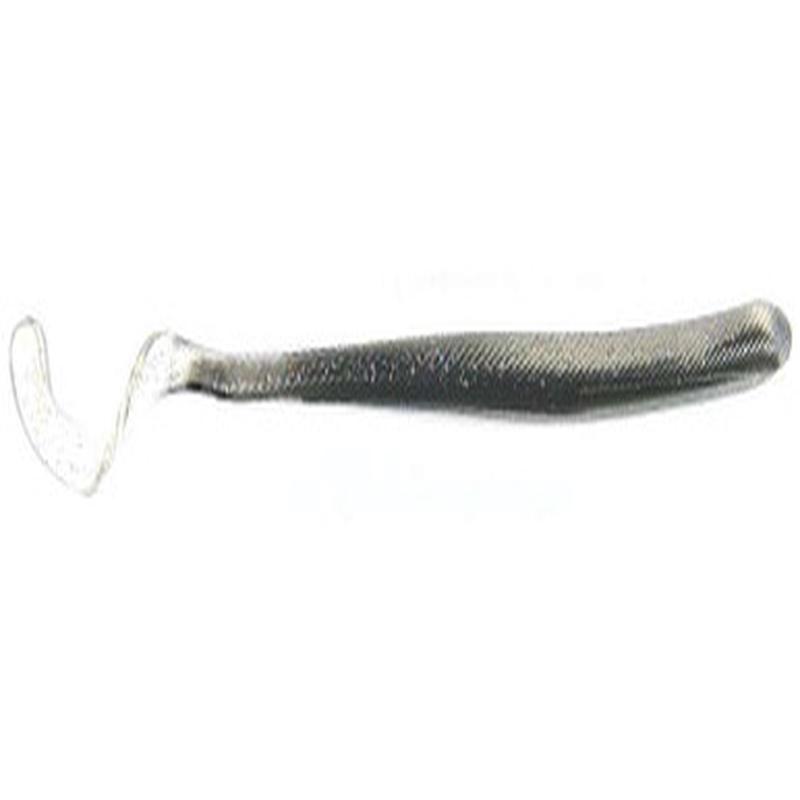 Roboworm CL-M13H 5.5 in. Curly Tail Worm - Hologram Shad