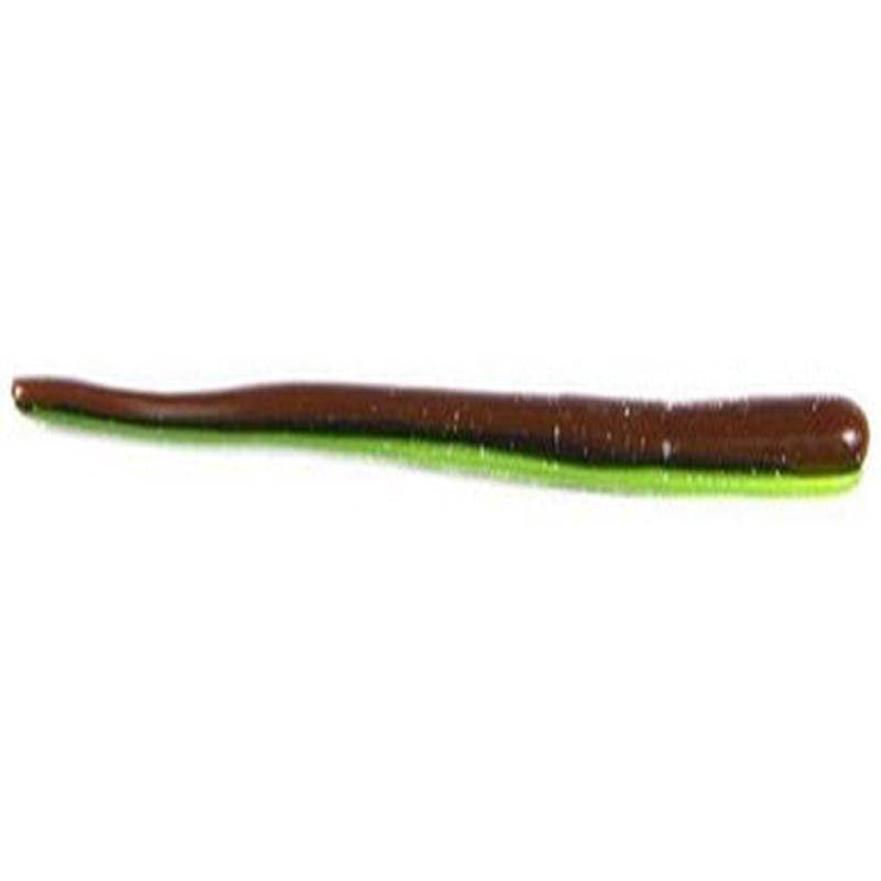 Roboworm SR-A7K3 Straight Tail Worm - 6 in. - Bold Bluegill