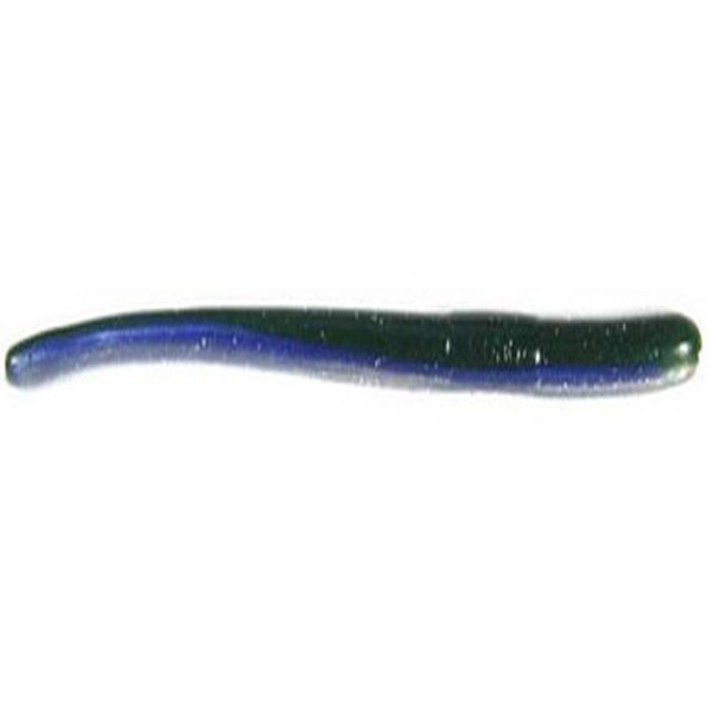 Roboworm ST-823Y Straight Tail Worm - 4.5 in. - Aaron's Pro Magic