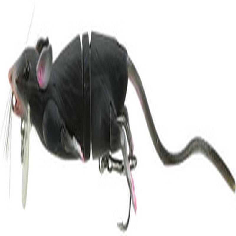 Savage Gear 3D Rat Lure - 7-3/4in Black