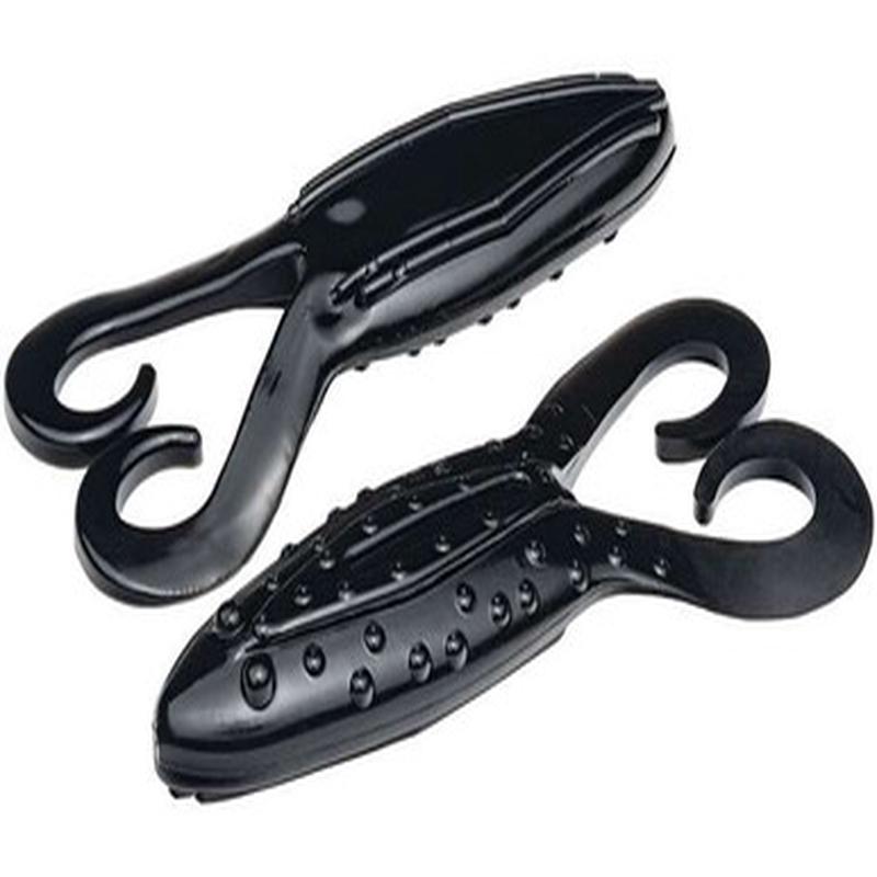Strike King Gurgle Toad - 3-3/4in - Black