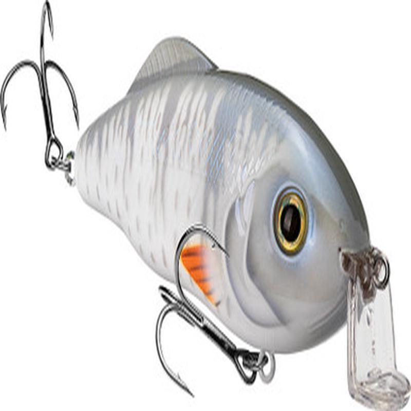Strike King Hybrid Hunter Jr. Crankbait - Smooth