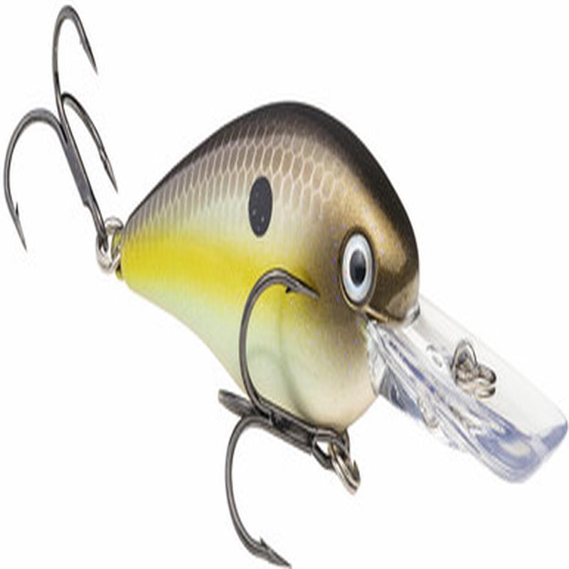 Strike King KVD 1.5 Deep Diver Squarebill Crankbait - Summer Sexy Shad