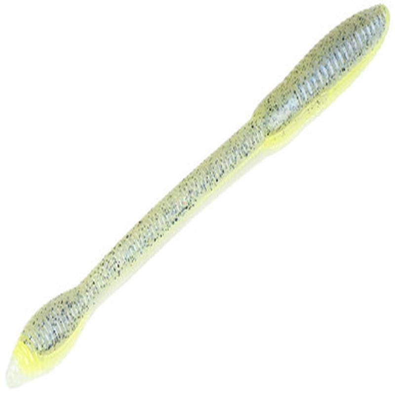 Strike King KVD Fat Baby Finesse Worm - Sexy Shad