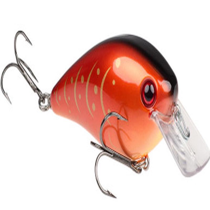 Strike King KVD Square Bill 2.5 Crankbait - Sam Rayburn Red