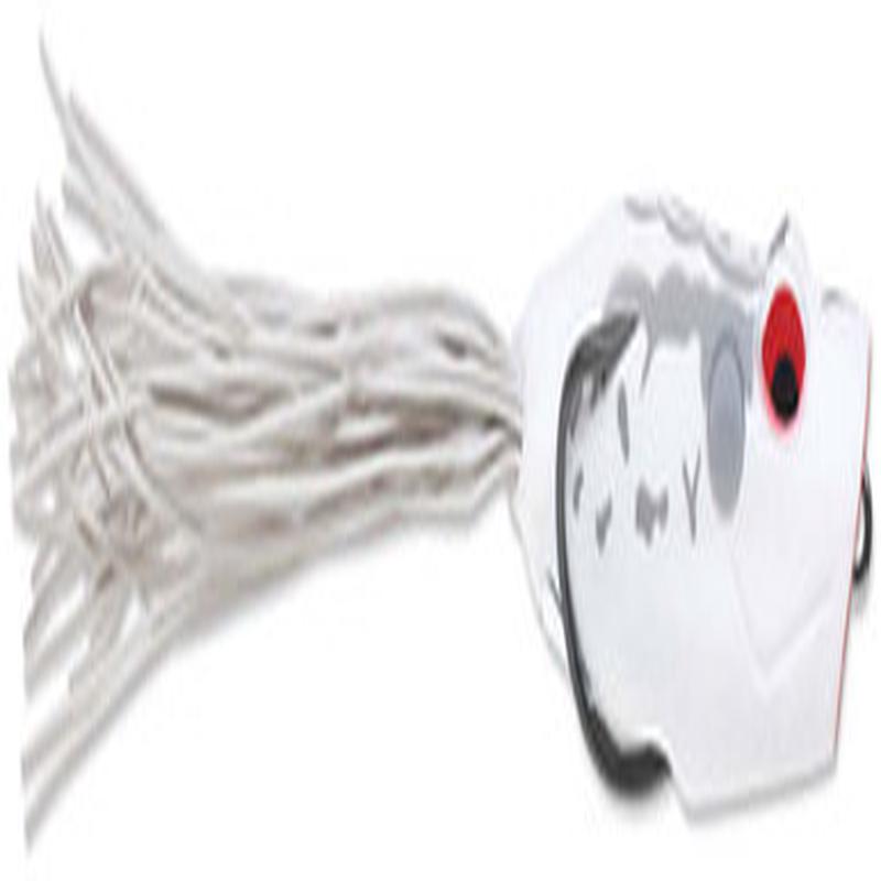 Terminator Popping Frog Lure White Camo