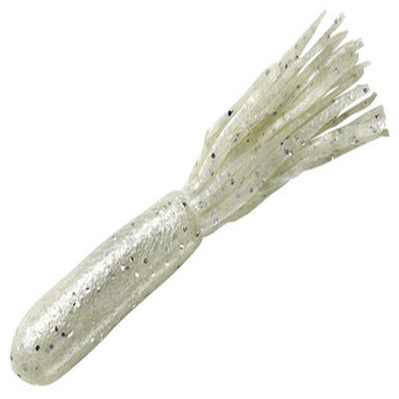 Yum Tube - White/Silver Flake