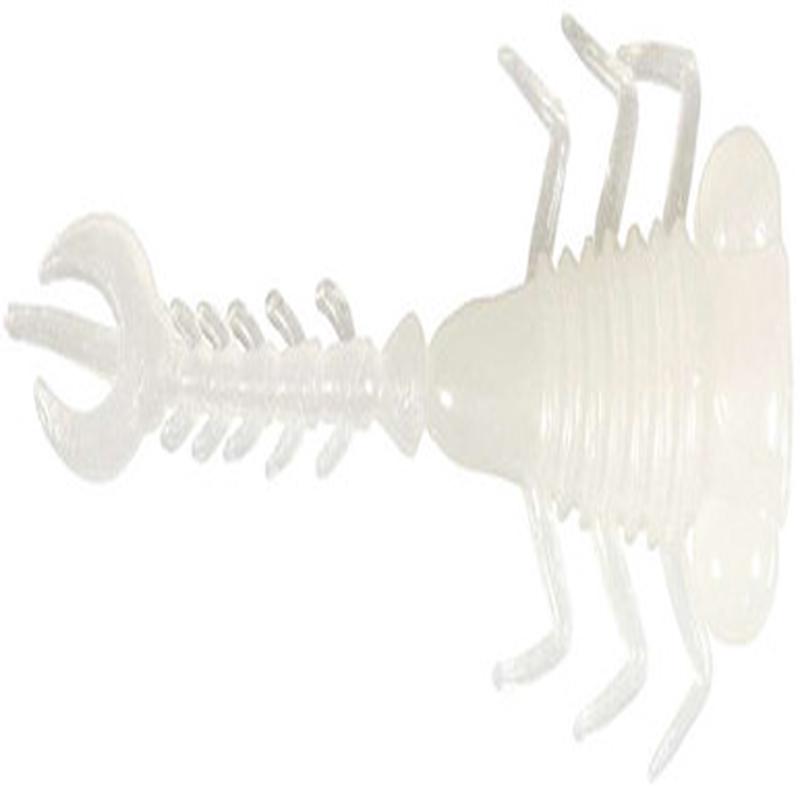 Z-Man LarvaZ Micro Finesse Bait - 1.75in - Glow