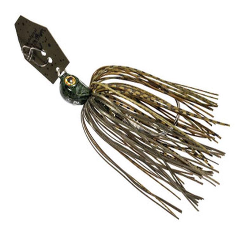 Z-Man Tungsten ChatterBait Elite EVO - 1/2oz - Green Pumpkin