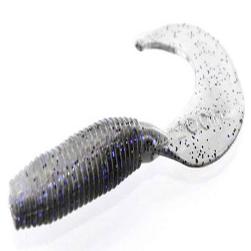 Zoom Fat Albert Grub - 3in - Electric Shad