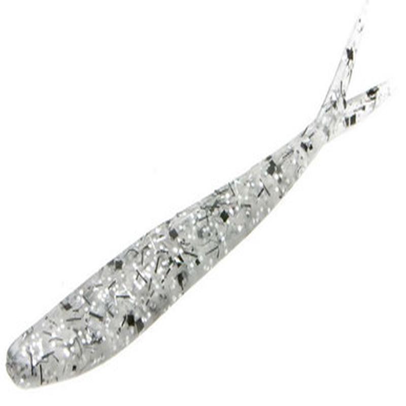 Zoom Fluke - Clear Silver Black