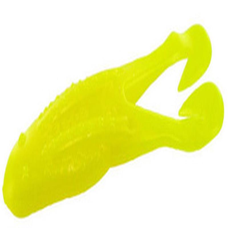 Zoom Horny Toad Bait - 4-1/4in - Yellow