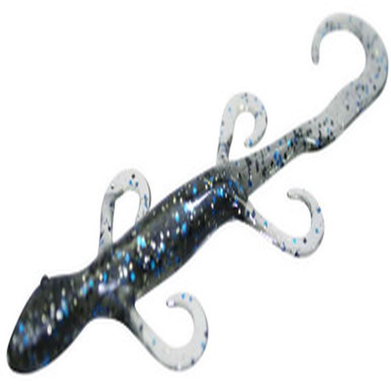 Zoom Lizard Bait - 6in - Japanese Bluegill