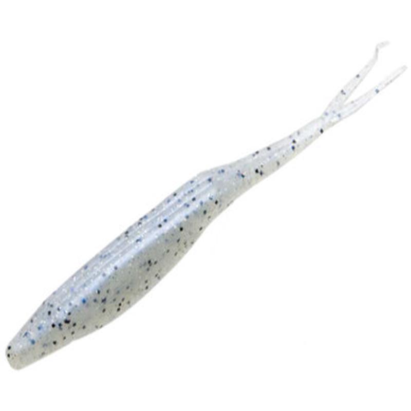 Zoom Salty Super Fluke - Blue Pearl Hologram