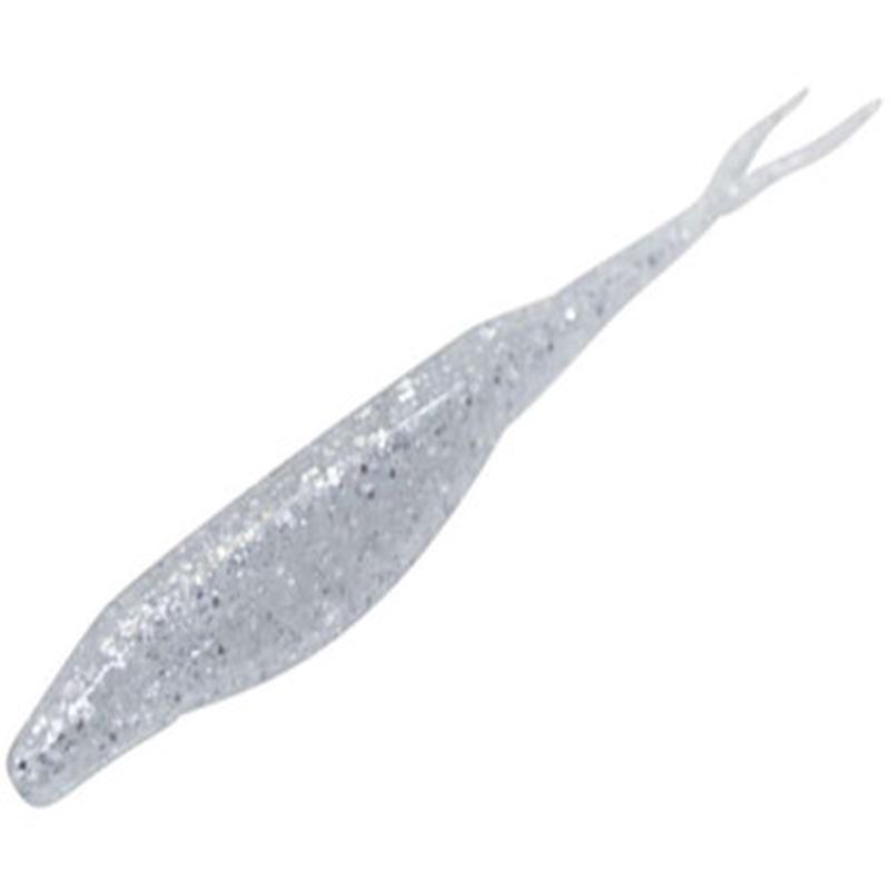 Zoom Salty Super Fluke - Icicle