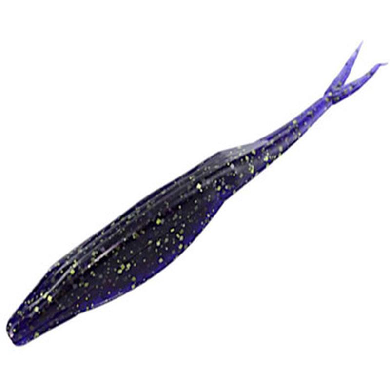 Zoom Salty Super Fluke - Muscadine