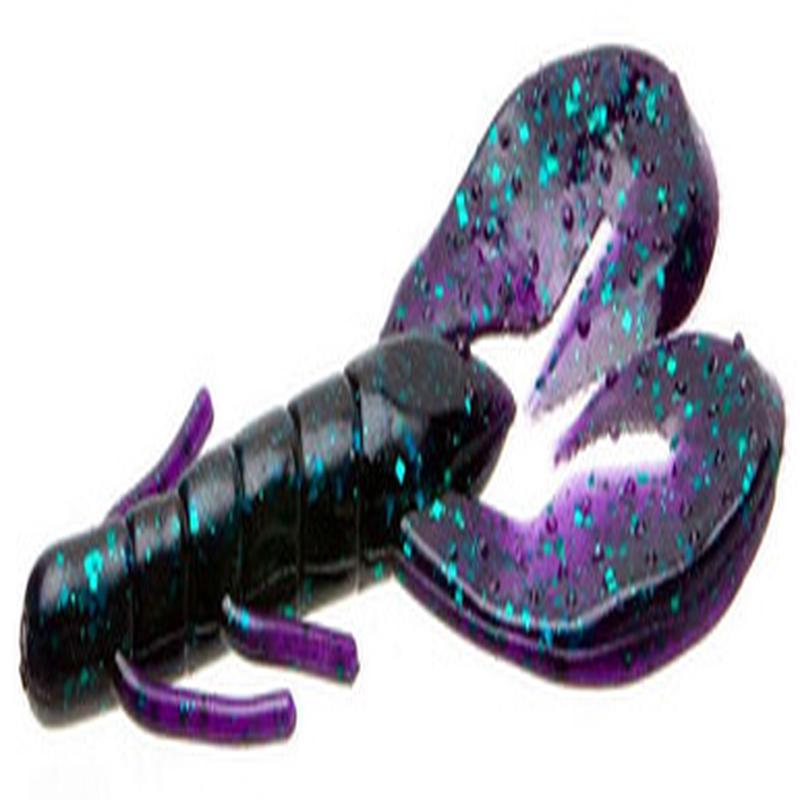 Zoom Super Speed Craw - 4in - Junebug
