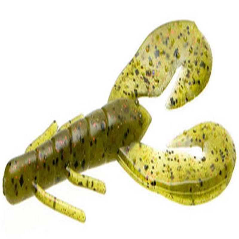 Zoom Super Speed Craw - 4in - Watermelon Red