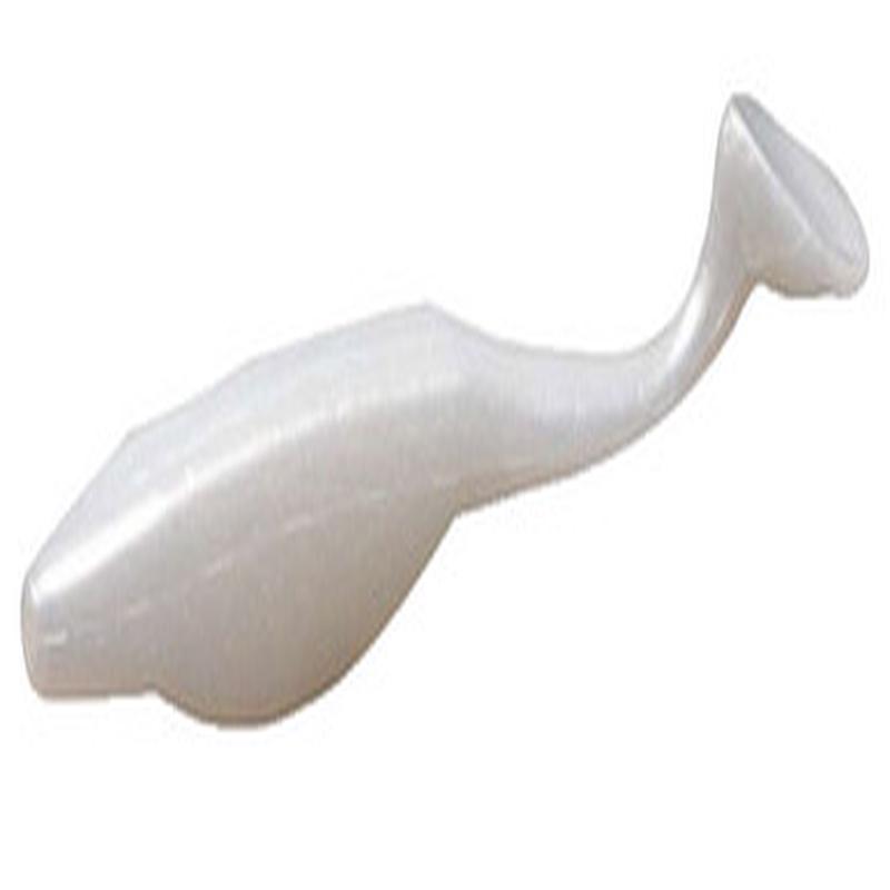 Zoom Swimmin Super Fluke Jr. - White Pearl