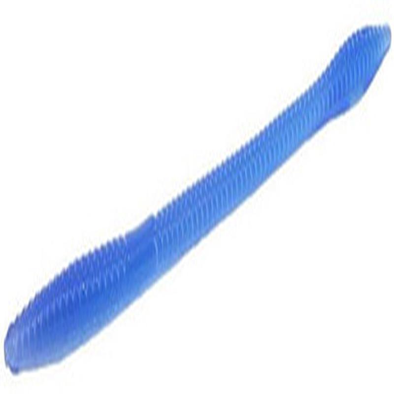 Zoom Trick Worm - 6-1/4in - Killer Blue