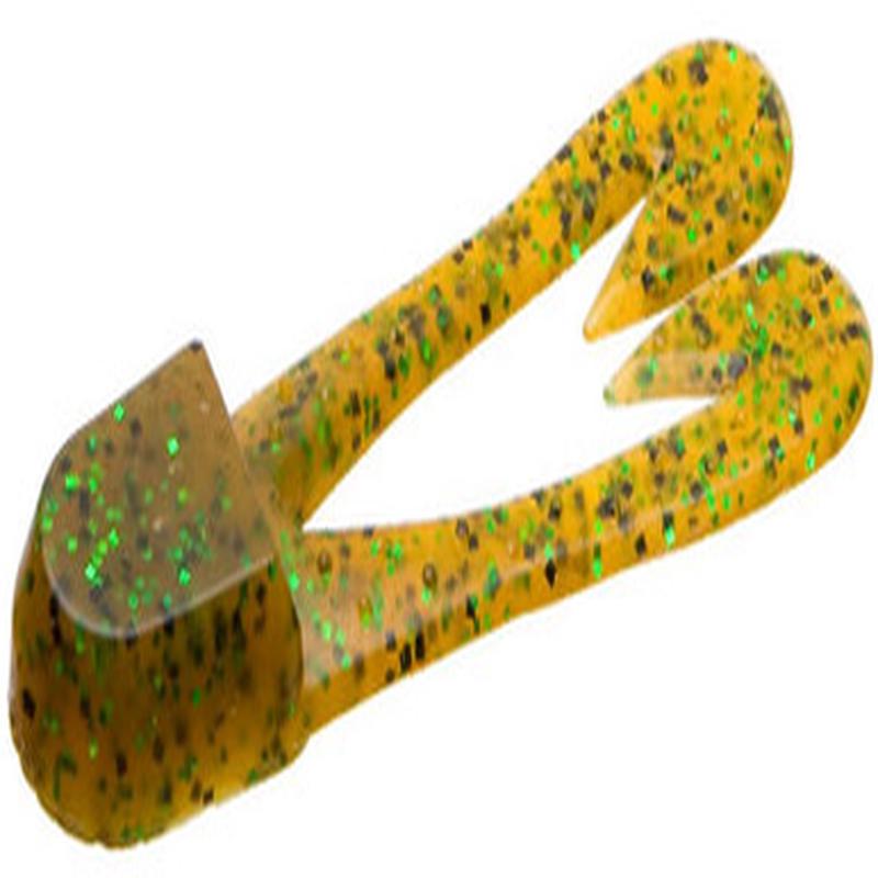 Zoom Ultra Vibe Chunk - 3in - Rootbeer Pepper Green