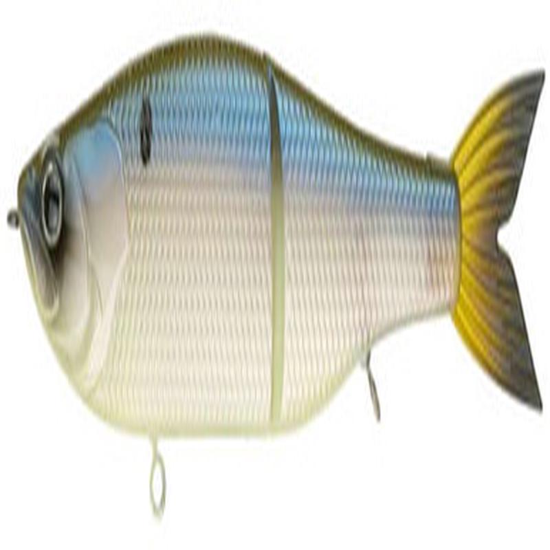 6th Sense Draw Glide Bait - 9in - Fast Sink - Ghost Glide