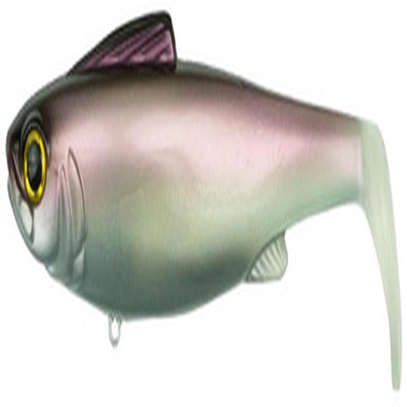 6th Sense Hangover Line Through Swimbait - 6.25in - SS - Shad Dawn