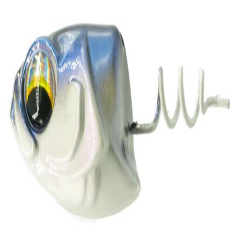 6th Sense Treble Line Through Head - 1oz - Baby Shad
