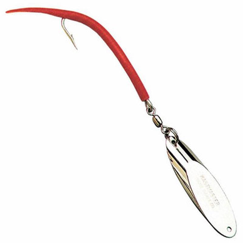Acme Kastmaster Tube Tail - 3oz - Flourescent Red