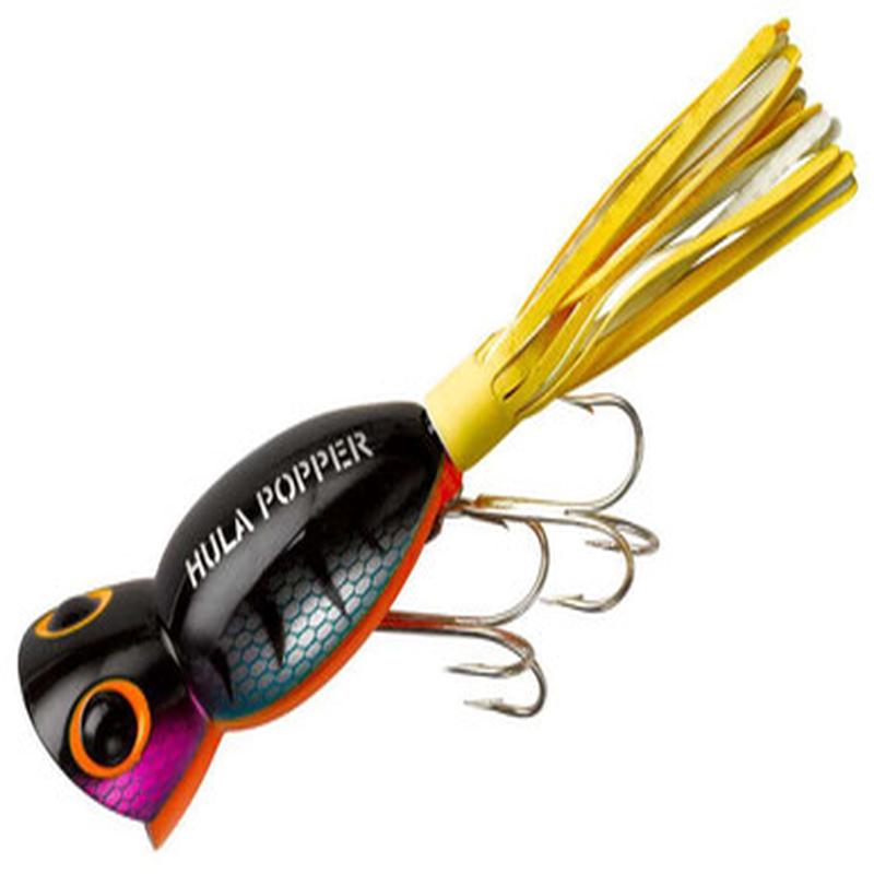 Arbogast G760 Hula Popper Lure G760-05 Perch
