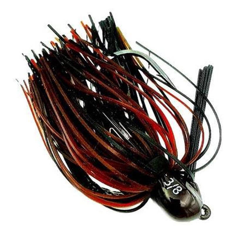 Beast Coast Tungsten Lil' Magnum F & P Jig - 3/8oz - Dirtbag