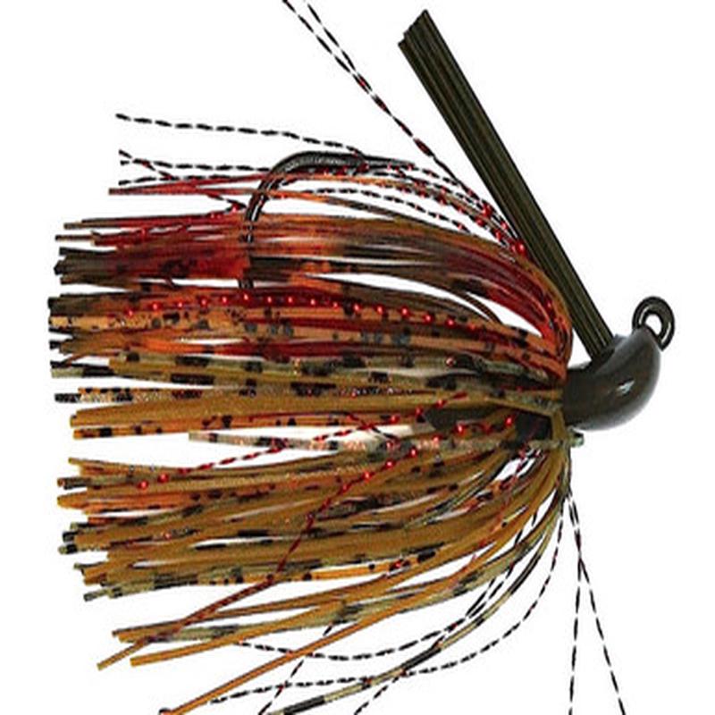Beast Coast Tungsten Vanquish Flipping Jig - 3/8oz - BC Dirt Craw