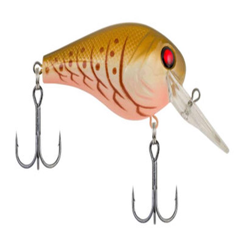 Berkely BHBWT8.5 Wild Thang Crankbait Lure - Olive Cream Craw