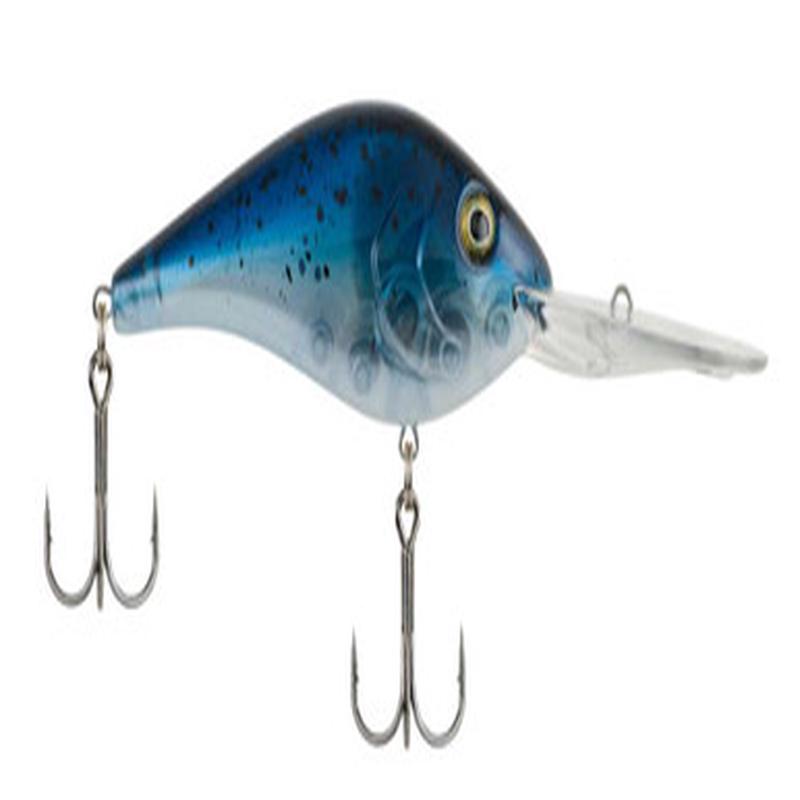 Berkley BHBDR20.5 Dredger Crankbait Lure - Ghost Blue Splatter Back