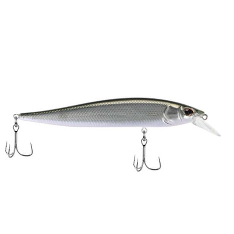 Berkley BHBST100 Stunna Jerkbait - 100 - Silver Dolla