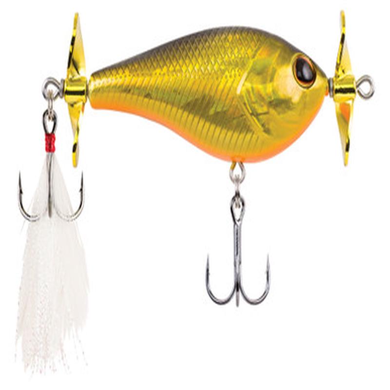 Berkley Spin Bomb - OG Black Gold