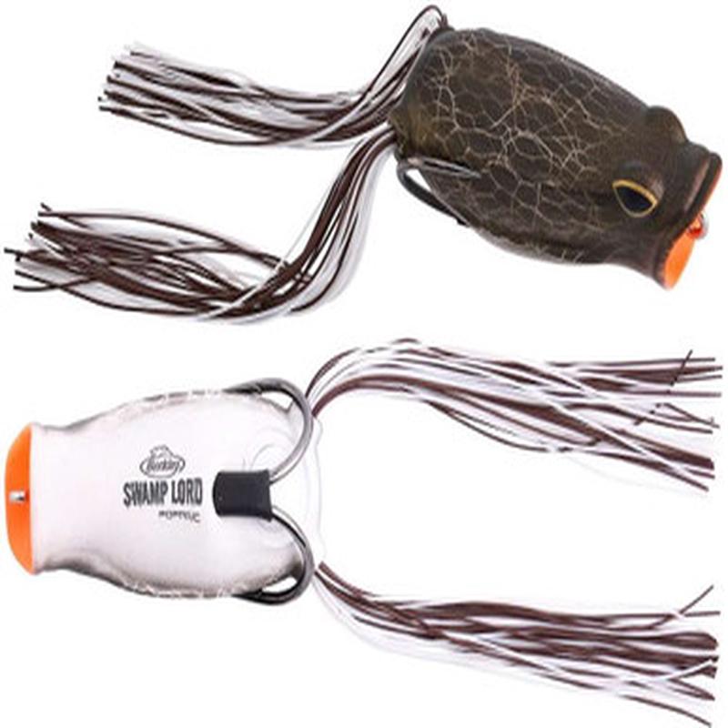 Berkley Swamp Lord Hollow Body Popping Frog - 2.4in - Bully