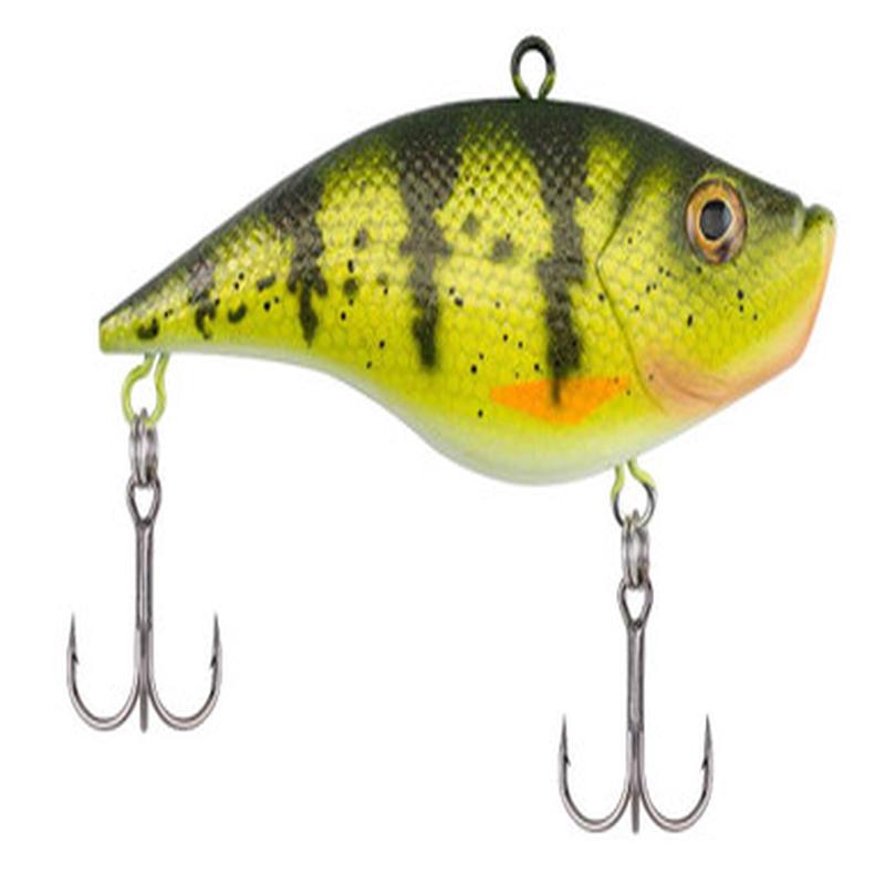 Berkley Warpig Lipless Crankbait - 3-1/2in - Yellow Perch