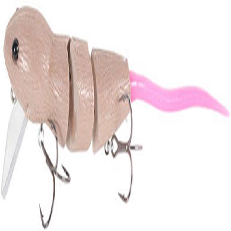 Bull Shad Swimbaits Bull Rat - Brown