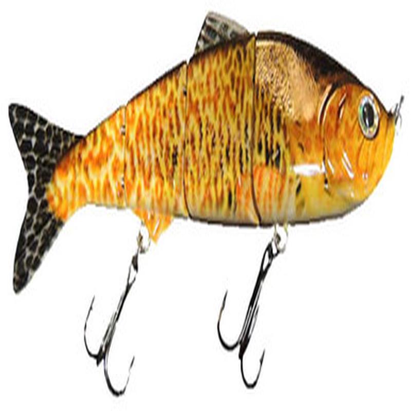 CTF Lures LiveWire Swimbait 4.75 Tiger Trout