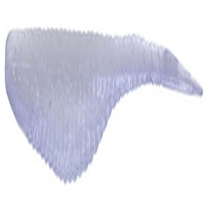 Damiki ARMSD-3 Armor Shad Soft Swimbait - 3in Pearl White