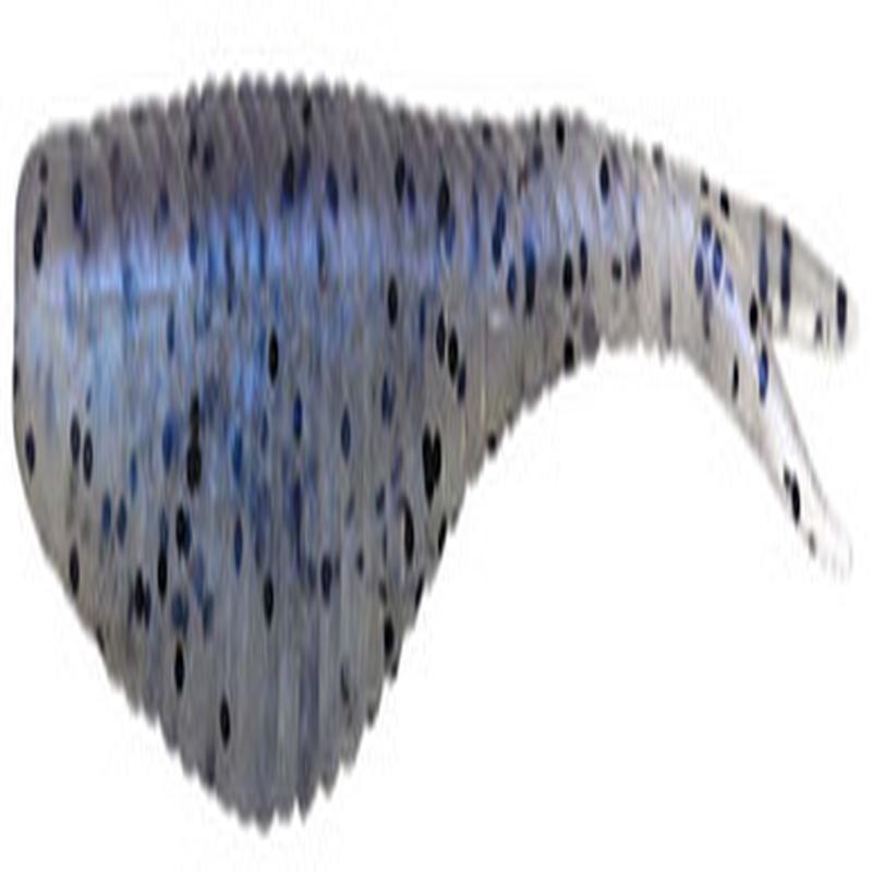 Damiki ARMSD-5 Armor Shad Soft Swimbait -5in Pro Blue Black Flake