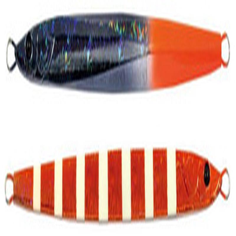 Damiki Deft SJ Vertical Jig - 250g Dgn Zebra Makki Org