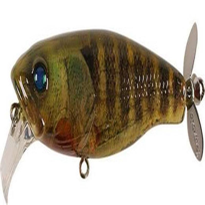 Deps Buzzjet Jr Lure - Real Blue Gill
