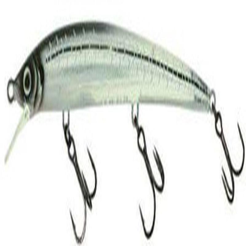 Duckett Fishing BD Finder 110 Jerkbait - Ghost Silver Stripe