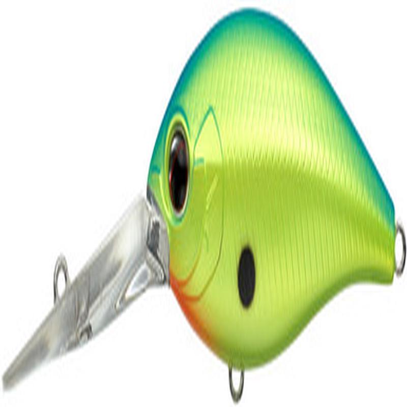 Evergreen CR-13 Crankbait - Blue Back Chart